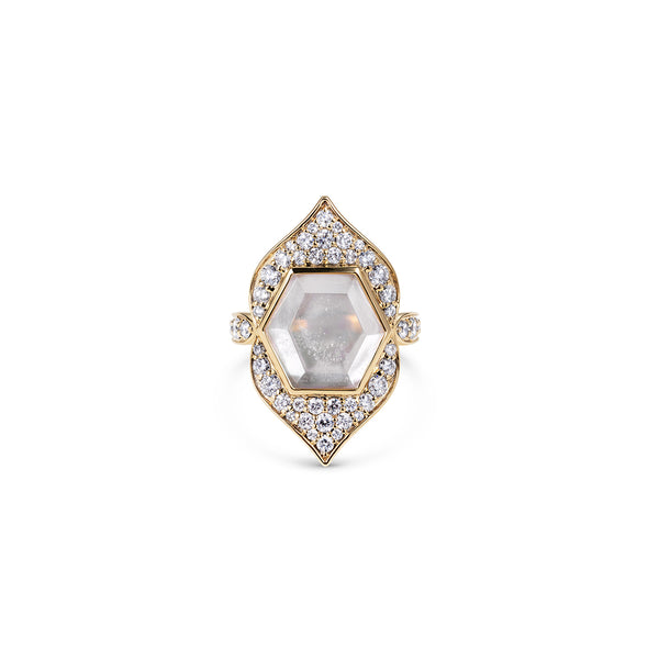 noor fares Noor Fares Diamond Samsara Ring