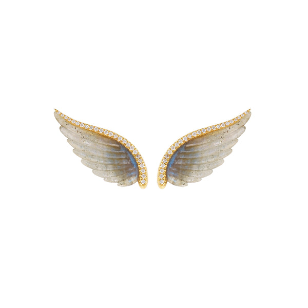 Noor Fares Noor Fares Diamond Wing Earpieces