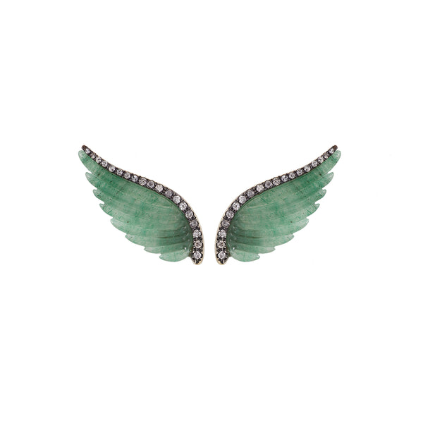 noor fares Noor Fares Diamond Wing Earpieces
