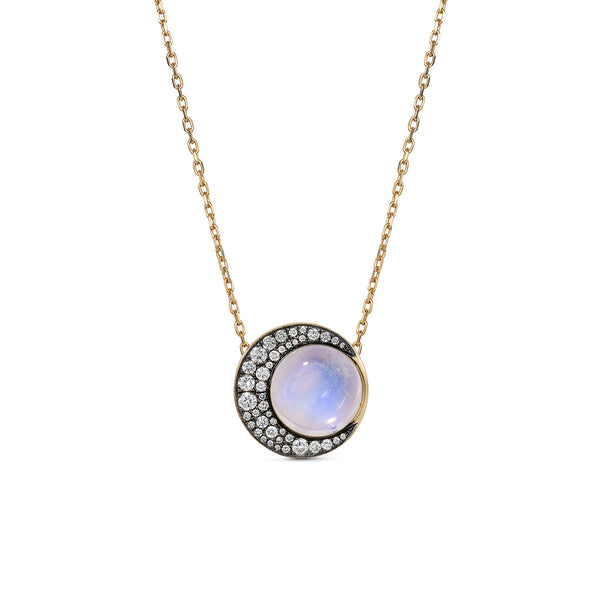 noor fares Noor Fares Eclipse Moonstone Pendant