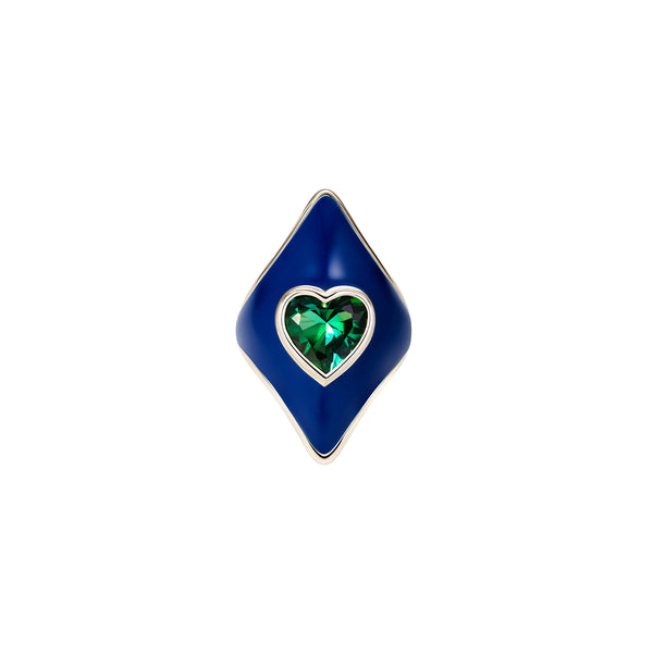 noor fares Noor Fares Green Tourmaline Bibi Ring