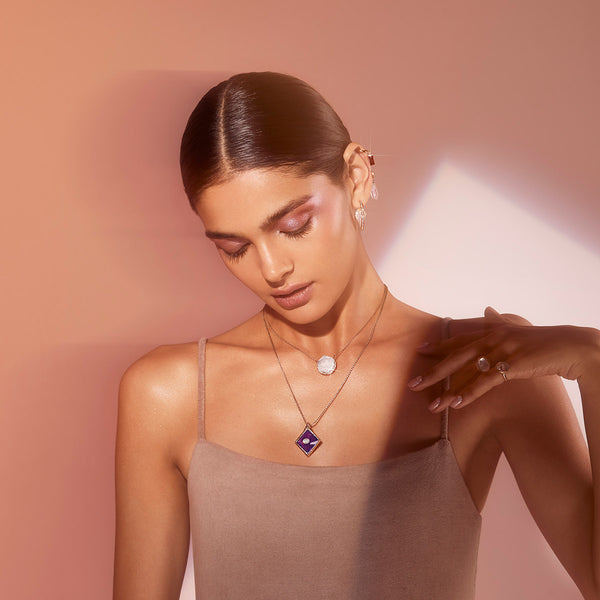 Noor Fares Noor Fares Hex Pendant