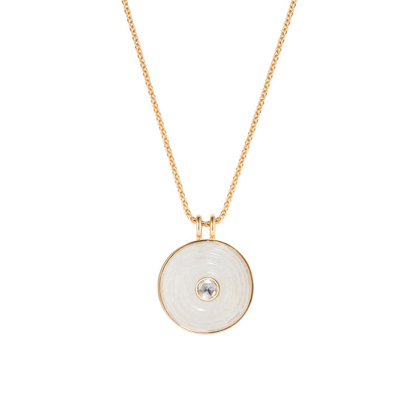 noor fares Noor Fares Inle Moonstone Pendant