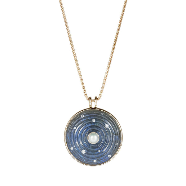 noor fares Noor Fares Labradorite Inle Amulet