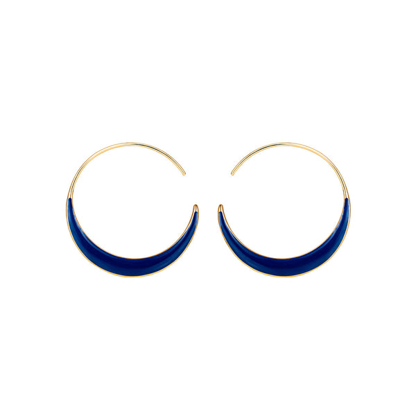 Noor Fares Noor Fares Large Navratna Earrings