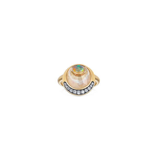 noor fares Noor Fares Luminescence Pinky Ring