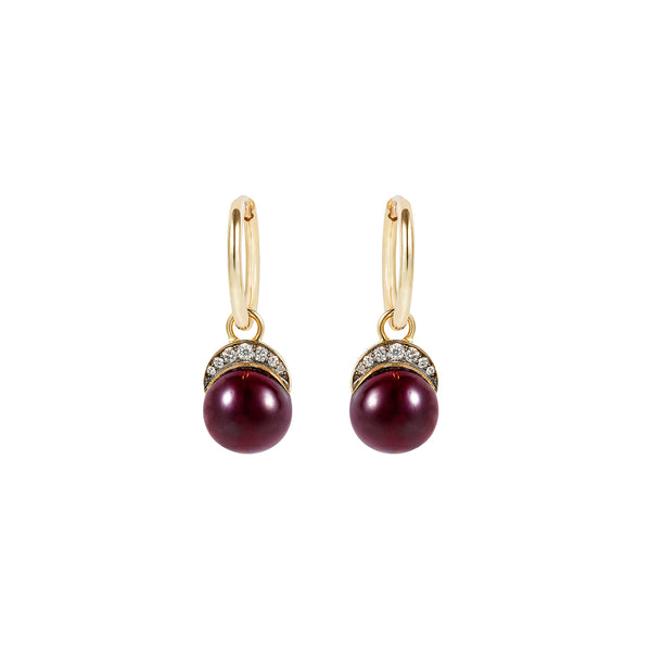 Noor Fares Noor Fares Mala Drop Earrings