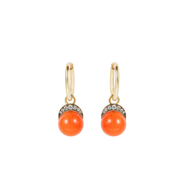Noor Fares Noor Fares Mala Drop Earrings