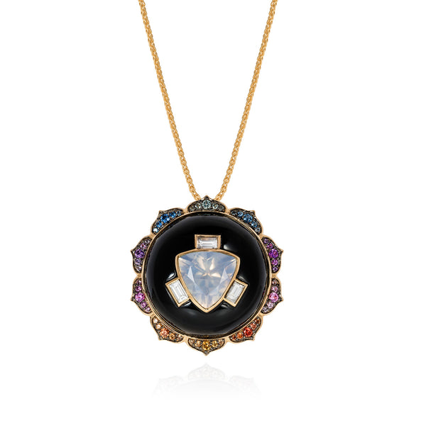 noor fares Noor Fares Manipura Black Onyx Pendant