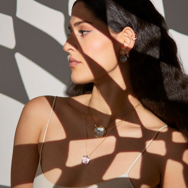 Noor Fares Noor Fares Maya Carved Pendant