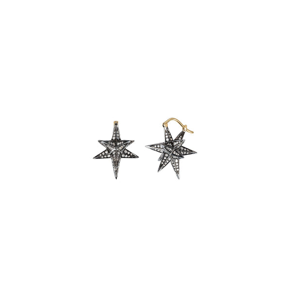 noor fares Noor Fares Merkaba Dormeuse Earrings