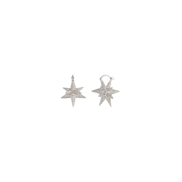 noor fares Noor Fares Merkaba Dormeuse Earrings
