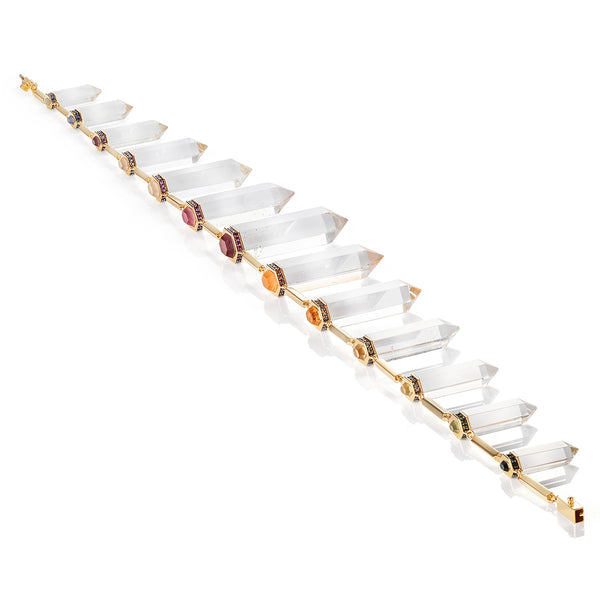 Noor Fares Noor Fares Moonrise Crystal Choker