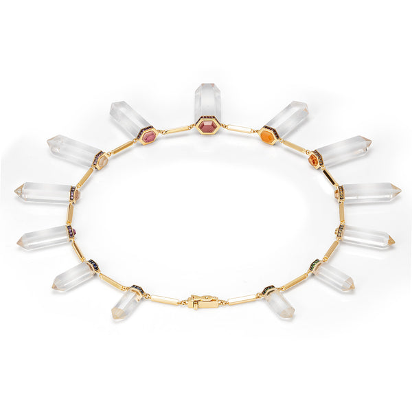 Noor Fares Noor Fares Moonrise Crystal Choker