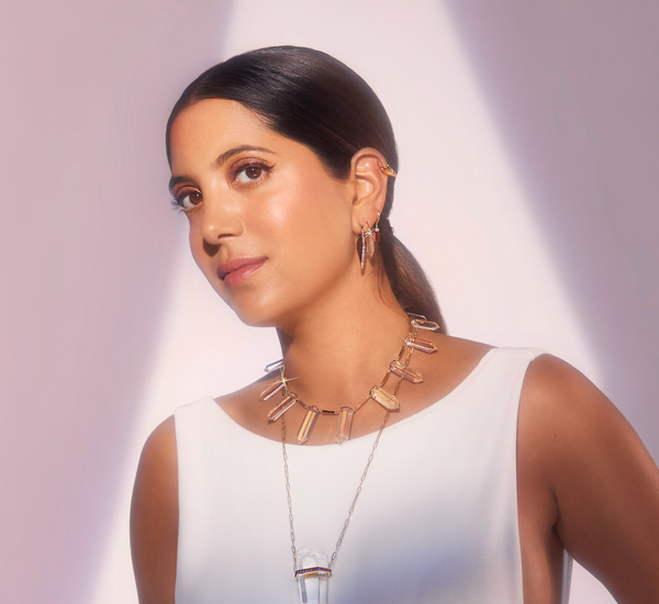 Noor Fares Noor Fares Moonrise Crystal Choker