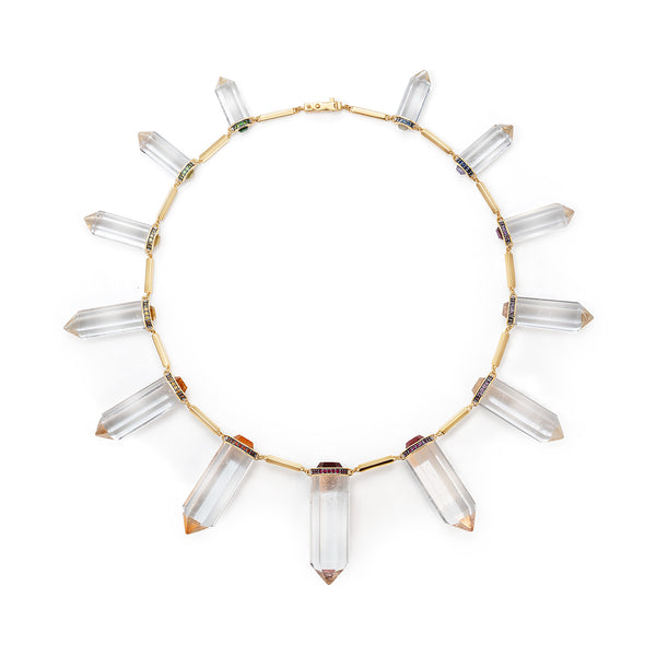 noor fares Noor Fares Moonrise Crystal Choker
