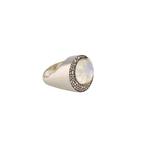 Noor Fares Noor Fares Moonstone Eclipse Ring
