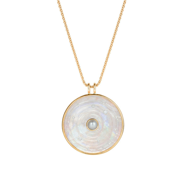 noor fares Noor Fares Moonstone Inle Amulet