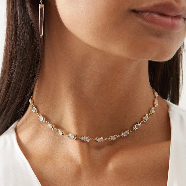 Noor Fares Noor Fares Moonstone Kamala Necklace