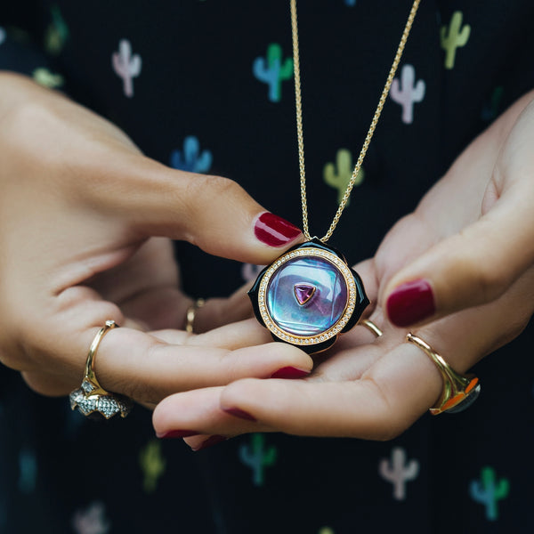 Noor Fares Noor Fares Muladhara Diamond Pendant