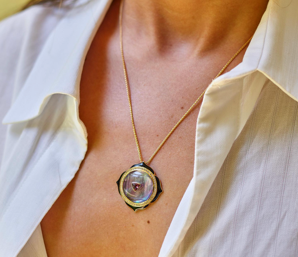 Noor Fares Noor Fares Muladhara Diamond Pendant