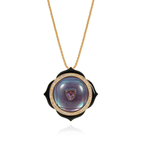 noor fares Noor Fares Muladhara Diamond Pendant