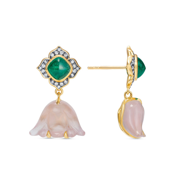 Noor Fares Noor Fares Muzo Lotus Earrings