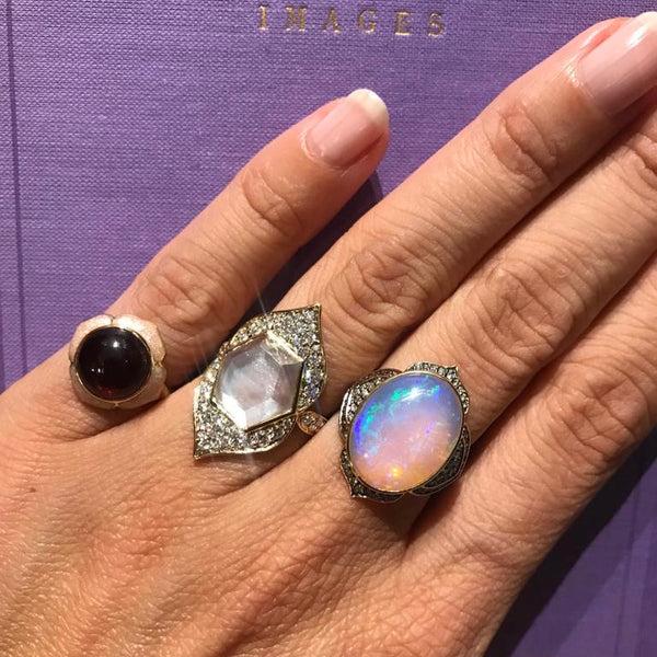Noor Fares Noor Fares Nirvana Cocktail Ring