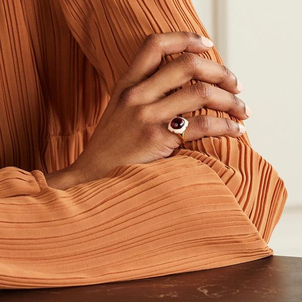 Noor Fares Noor Fares Nirvana Pinky Ring