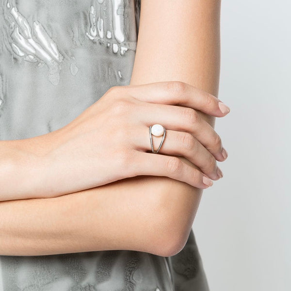 Noor Fares Noor Fares Opal Rhombus Ring