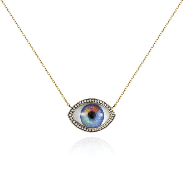 Noor Fares Noor Fares Personalised Eye Necklace