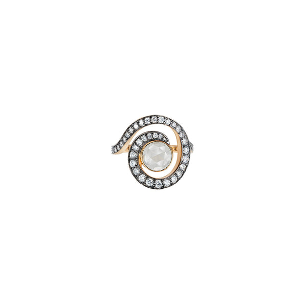 Noor Fares Noor Fares Planet Spiral Pinkie Ring