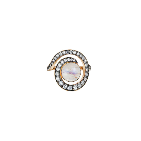 Noor Fares Noor Fares Planet Spiral Ring