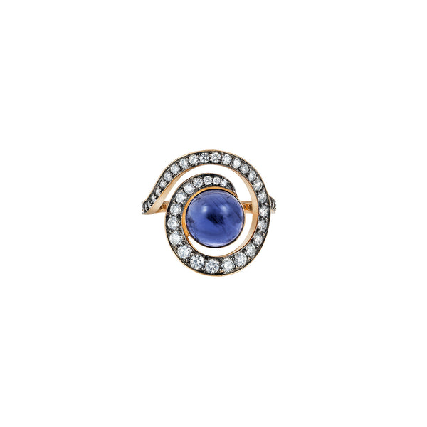 Noor Fares Noor Fares Planet Spiral Ring