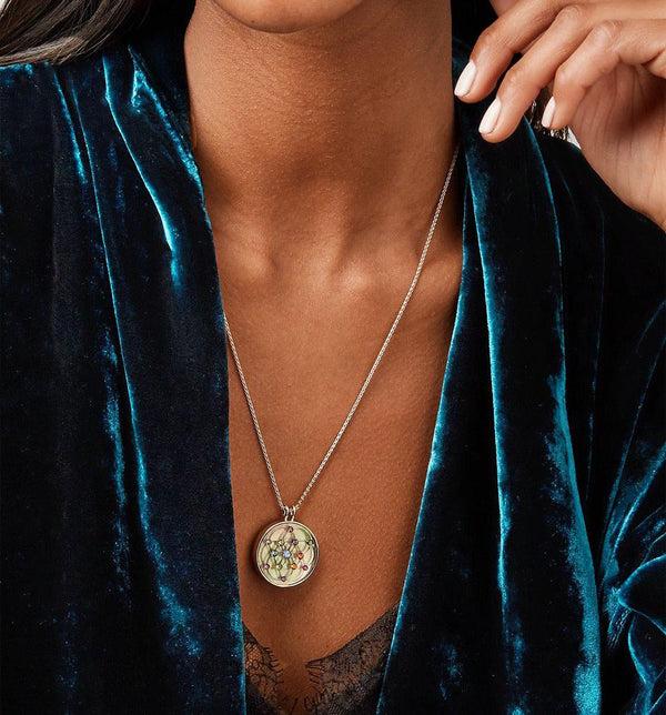 Noor Fares Noor Fares Rainbow Akasha Pendant