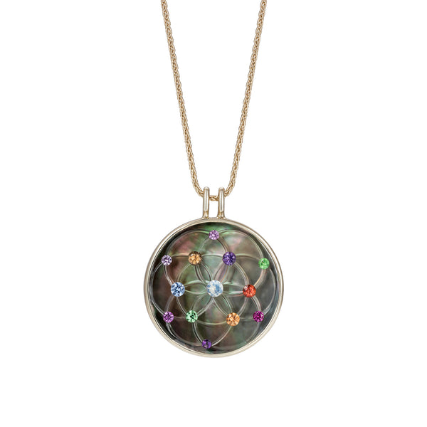 noor fares Noor Fares Rainbow Akasha Pendant