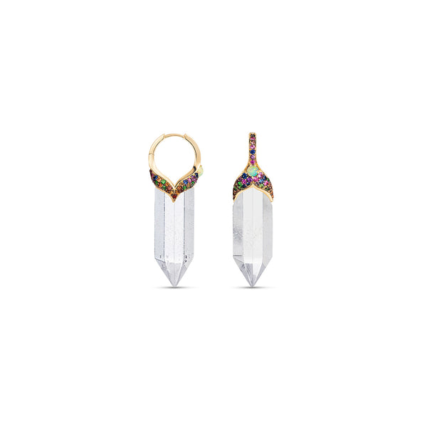 noor fares Noor Fares Rainbow Kamala Earrings