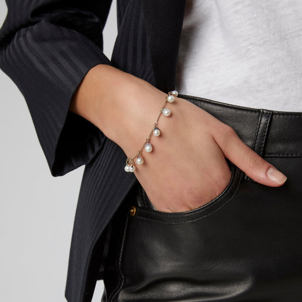 Noor Fares Noor Fares Rainbow Mala Bracelet