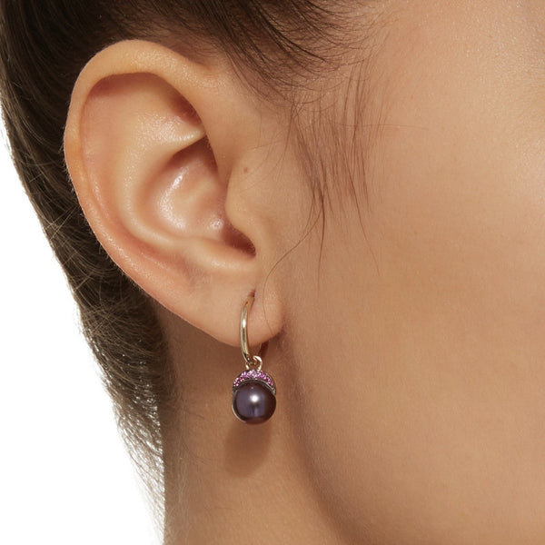 Noor Fares Noor Fares Rainbow Mala Drop Earrings