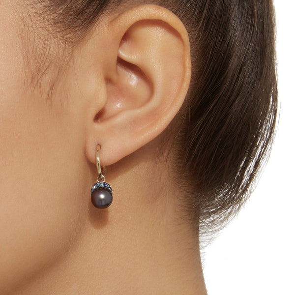 Noor Fares Noor Fares Rainbow Mala Drop Earrings