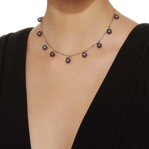 Noor Fares Noor Fares Rainbow Mala Necklace