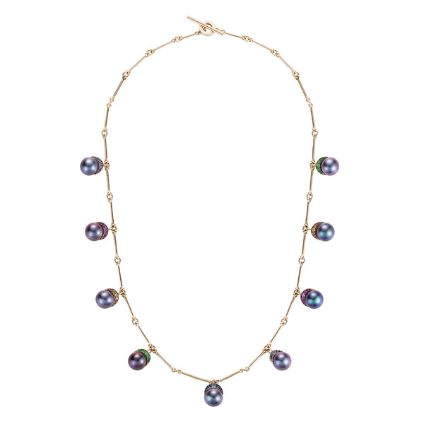 noor fares Noor Fares Rainbow Mala Necklace