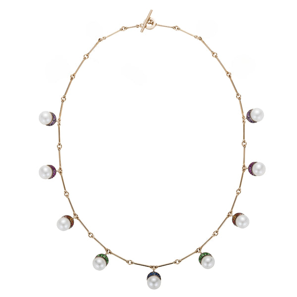 noor fares Noor Fares Rainbow Mala Necklace