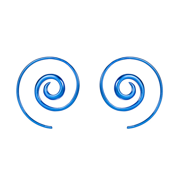 Noor Fares Noor Fares Rainbow Spiral Earrings