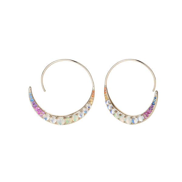 Noor Fares Noor Fares Rainbow Tribal Earrings