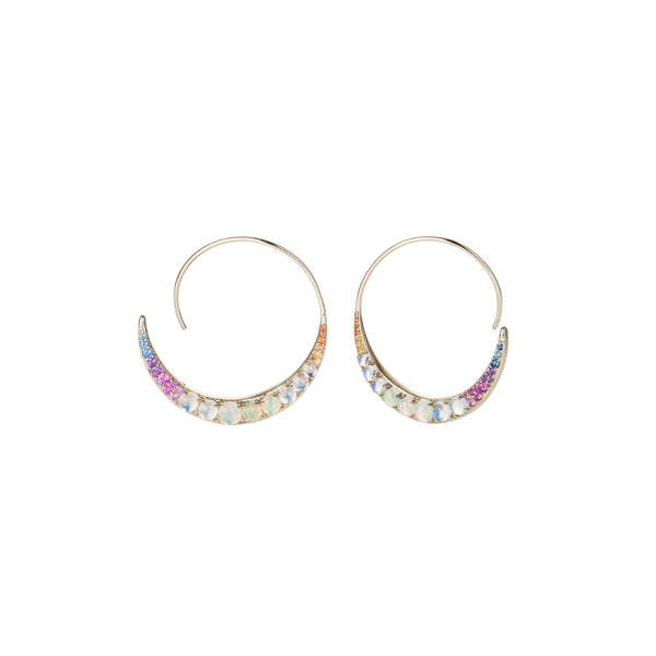 noor fares Noor Fares Rainbow Tribal Earrings