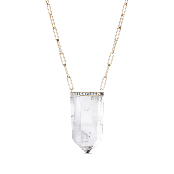 noor fares Noor Fares Rock Crystal Pendant