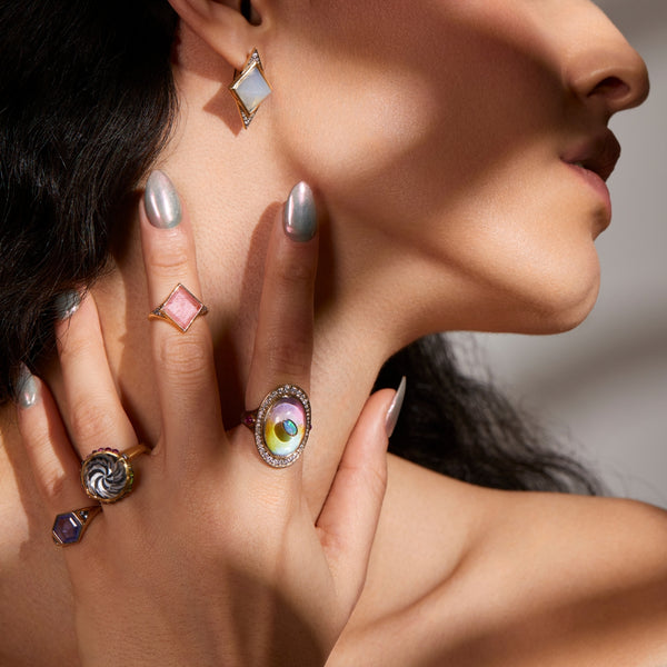 Noor Fares Noor Fares Rupa Painted Ring