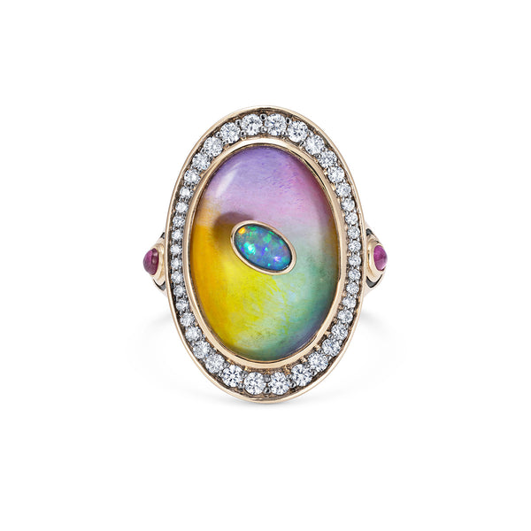 Noor Fares Noor Fares Rupa Painted Ring