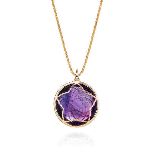 Noor Fares Noor Fares Sahasrara Amethyst Pendant